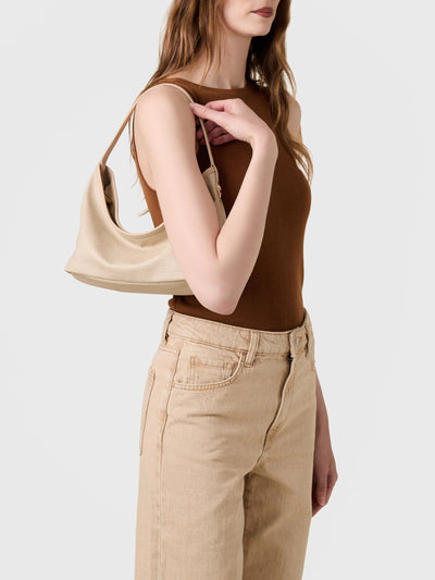 FLIGHT BORSA HOBO SMALL - Esclusione Gift Wrap - Borbonese