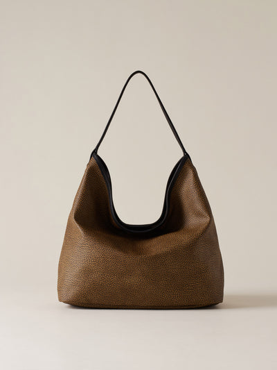 FLIGHT HOBO BAG MEDIUM - Hobo Bags - Borbonese