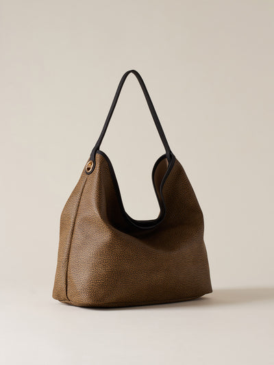 FLIGHT HOBO BAG MEDIUM - Hobo Bags - Borbonese