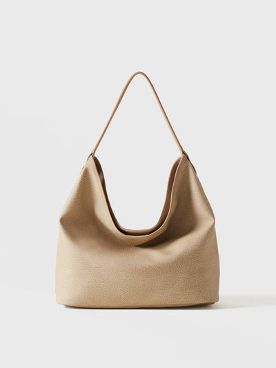 FLIGHT BORSA HOBO MEDIUM - Esclusione Gift Wrap - Borbonese