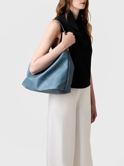 FLIGHT BORSA HOBO MEDIUM - Esclusione Gift Wrap - Borbonese