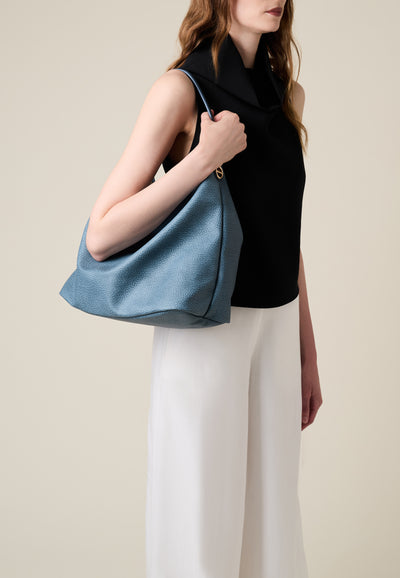 FLIGHT HOBO BAG MEDIUM - Hobo Bags - Borbonese