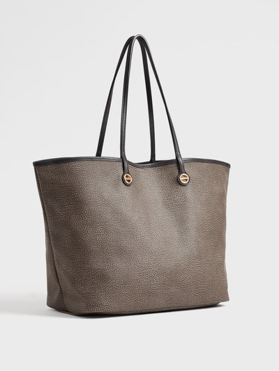 FLIGHT BORSA SHOPPING LARGE - Borse shopping - Borbonese