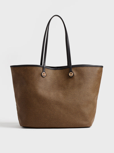 FLIGHT LARGE SHOPPING BAG - NEW IN - Borbonese