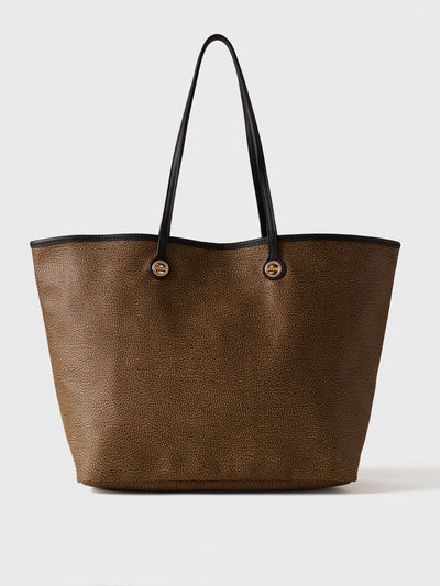 FLIGHT LARGE SHOPPING BAG - Esclusione Gift Wrap - Borbonese