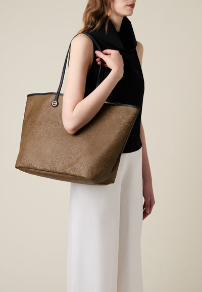 FLIGHT BORSA SHOPPING LARGE  - New In - Borbonese