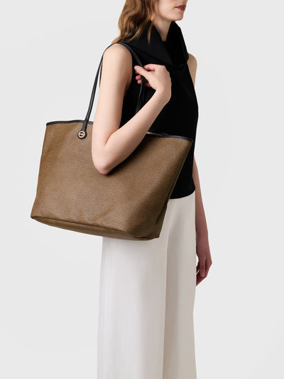 FLIGHT LARGE SHOPPING BAG - Esclusione Gift Wrap - Borbonese