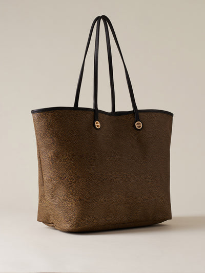 FLIGHT LARGE SHOPPING BAG - Shopping Bags - Borbonese