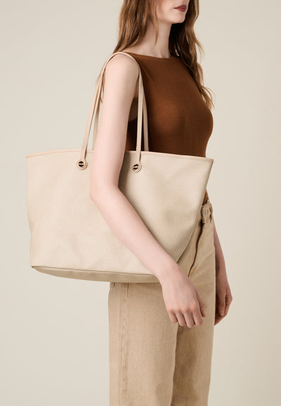 FLIGHT BORSA SHOPPING LARGE  - New In - Borbonese