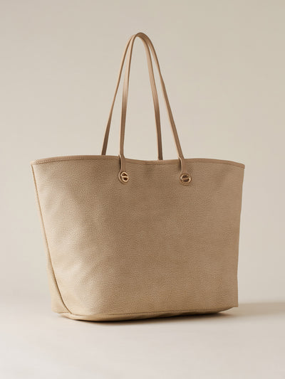 FLIGHT LARGE SHOPPING BAG - Shopping Bags - Borbonese