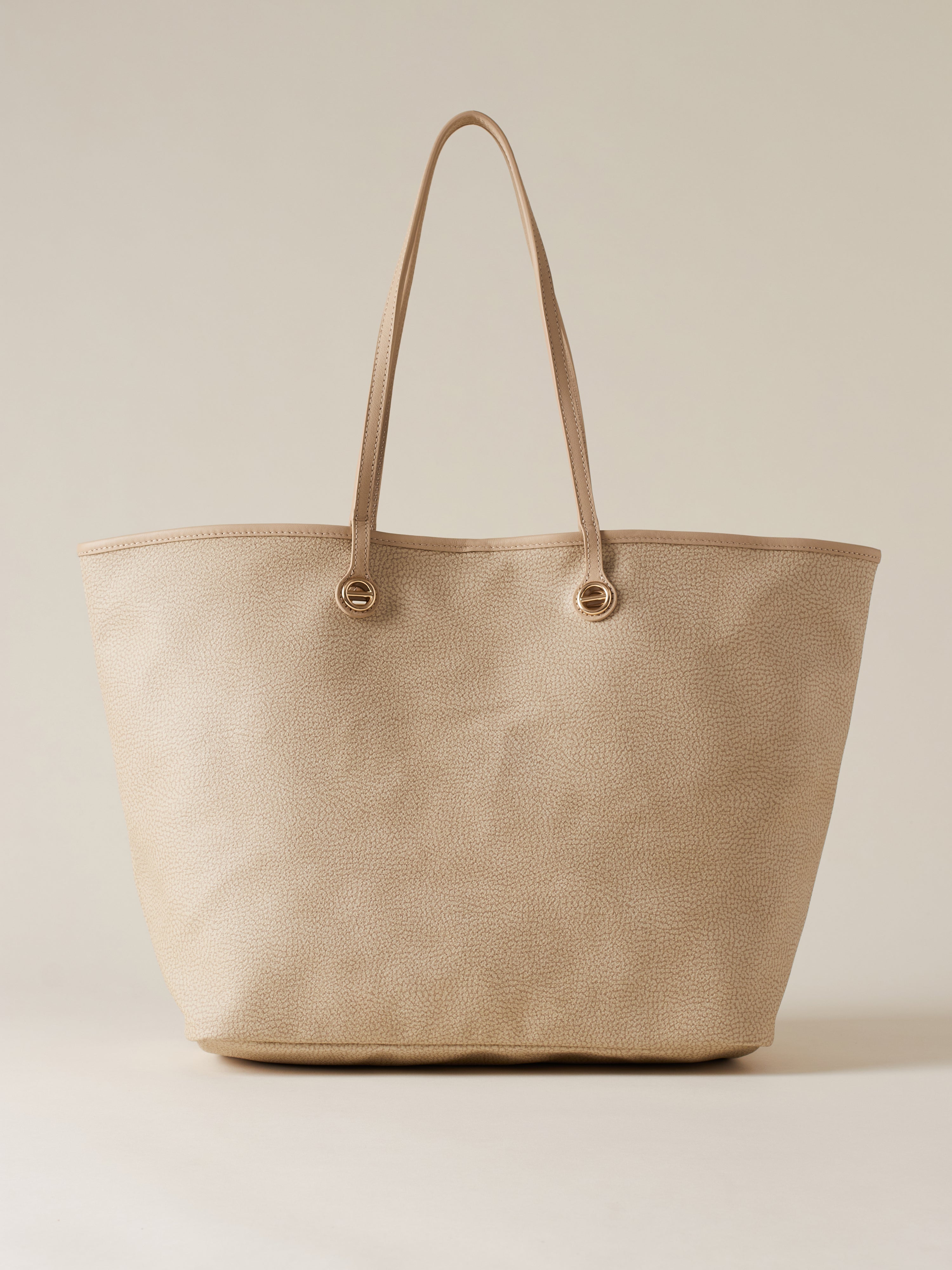 <br> FLIGHT LARGE SHOPPING BAG - Borbonese
