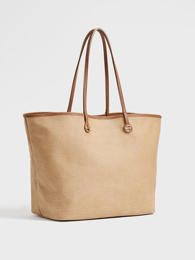 FLIGHT BORSA SHOPPING LARGE - Borse shopping - Borbonese