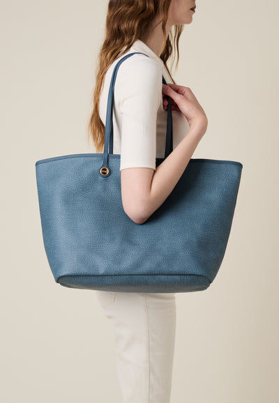 FLIGHT BORSA SHOPPING LARGE  - New In - Borbonese