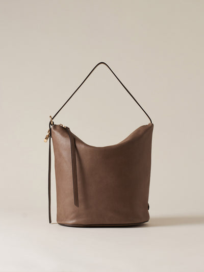 PRIVE BUCKET BAG MEDIUM - Shoulder Bags - Borbonese