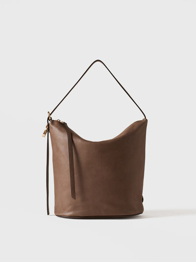 PRIVE BUCKET BAG MEDIUM - Bags - Borbonese