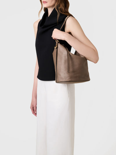 PRIVE BUCKET BAG MEDIUM - Bags - Borbonese