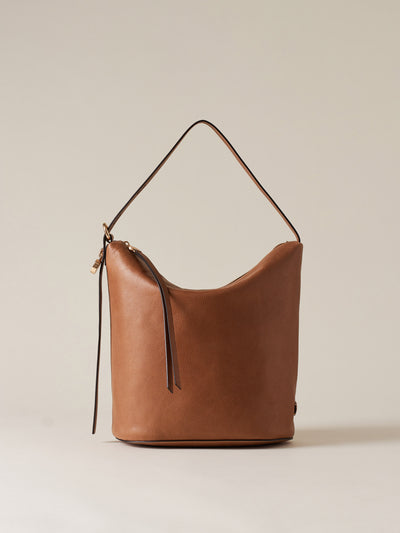 PRIVE BUCKET BAG MEDIUM - Shoulder Bags - Borbonese