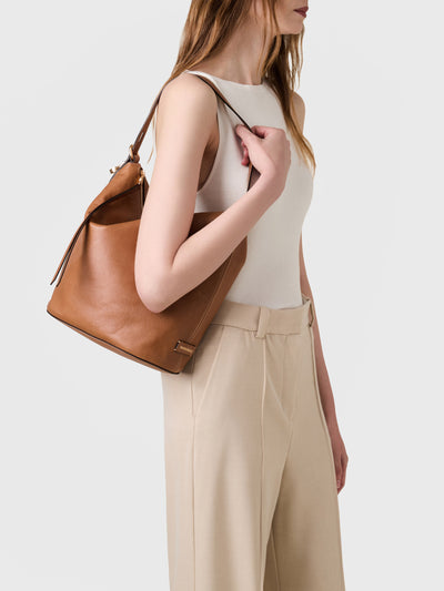 PRIVE BUCKET BAG MEDIUM - Bags - Borbonese