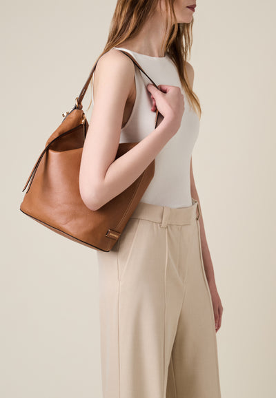 PRIVE BUCKET BAG MEDIUM - PRIVE - Borbonese