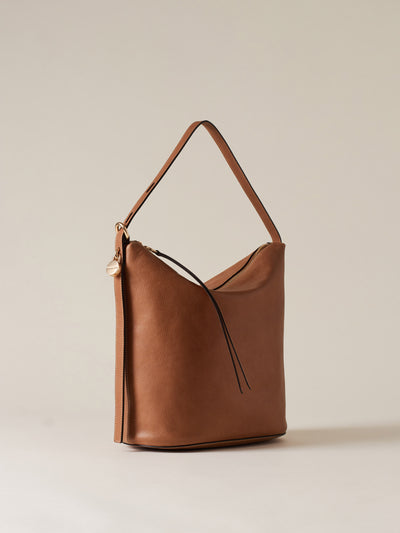 PRIVE BUCKET BAG MEDIUM - Shoulder Bags - Borbonese