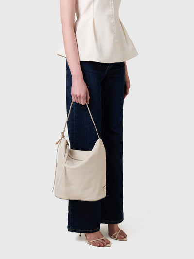 PRIVE BUCKET BAG MEDIUM - Bags - Borbonese