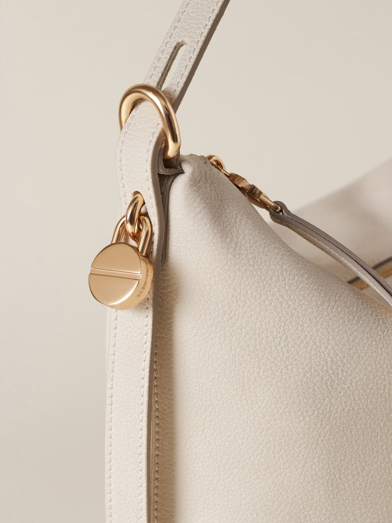 Borsa a spalla in Pelle - PRIVE SECCHIELLO MEDIUM - Borbonese