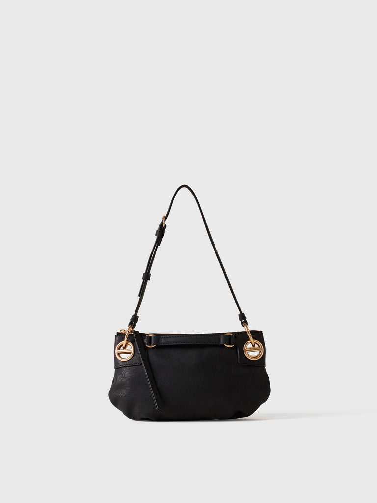 Borsa a spalla in pelle - LONDON BORSA MINI - Borbonese