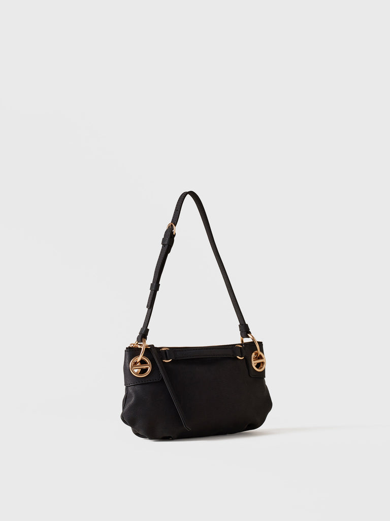 Borsa a spalla in pelle - LONDON BORSA MINI - Borbonese