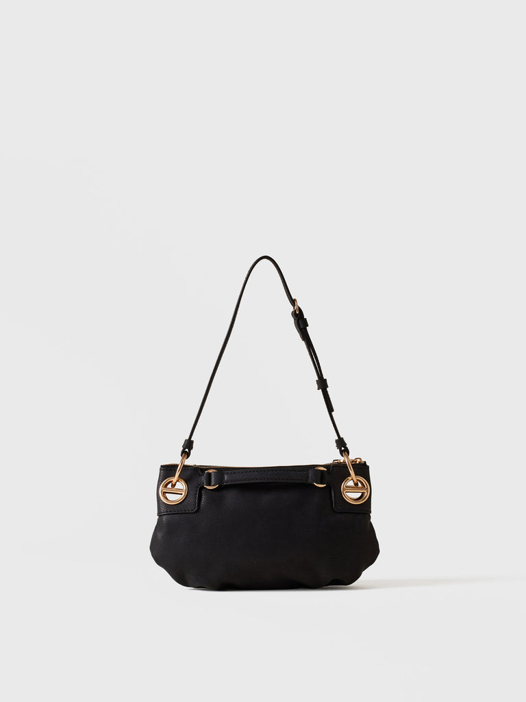 Borsa a spalla in pelle - LONDON BORSA MINI - Borbonese