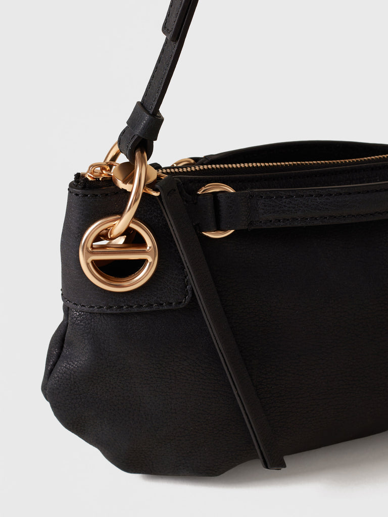 Borsa a spalla in Pelle - LONDON BORSA MINI - Borbonese