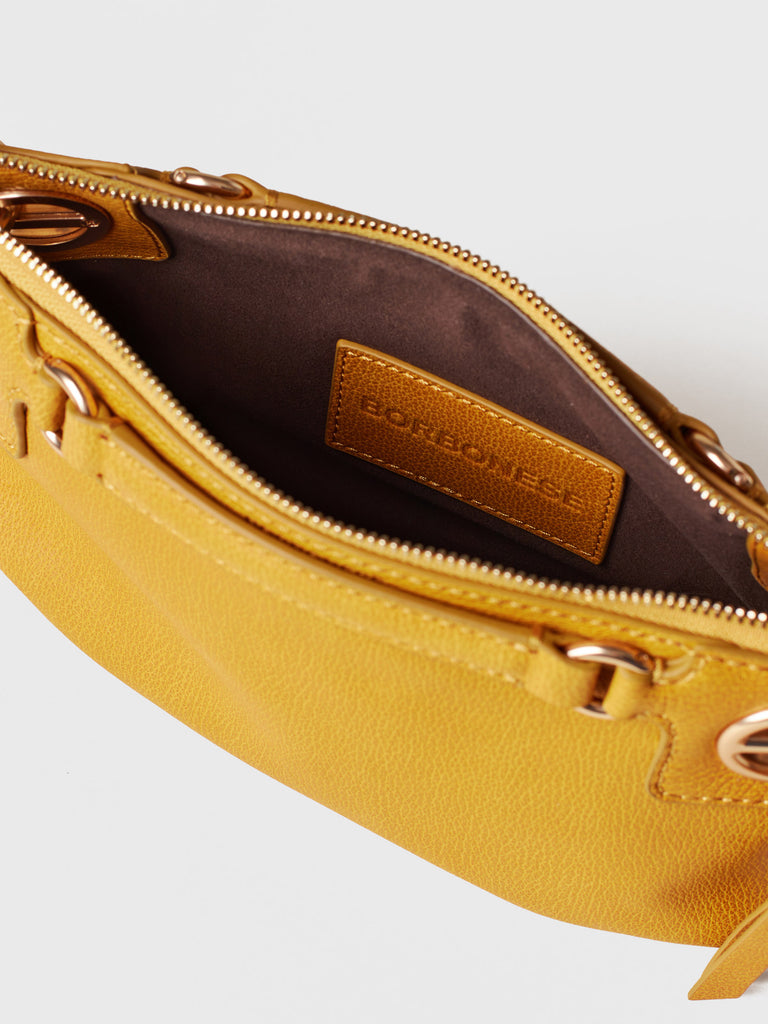 Borsa a spalla in Pelle - LONDON BORSA MINI - Borbonese
