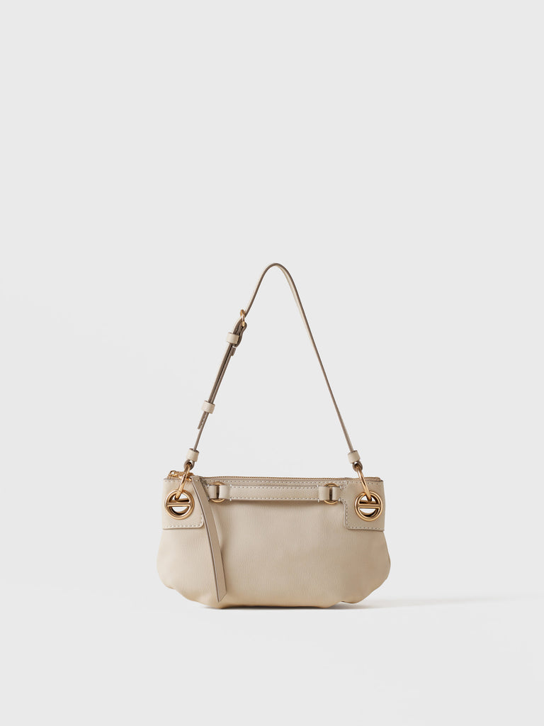 Borsa a spalla in Pelle - LONDON BORSA MINI - Borbonese