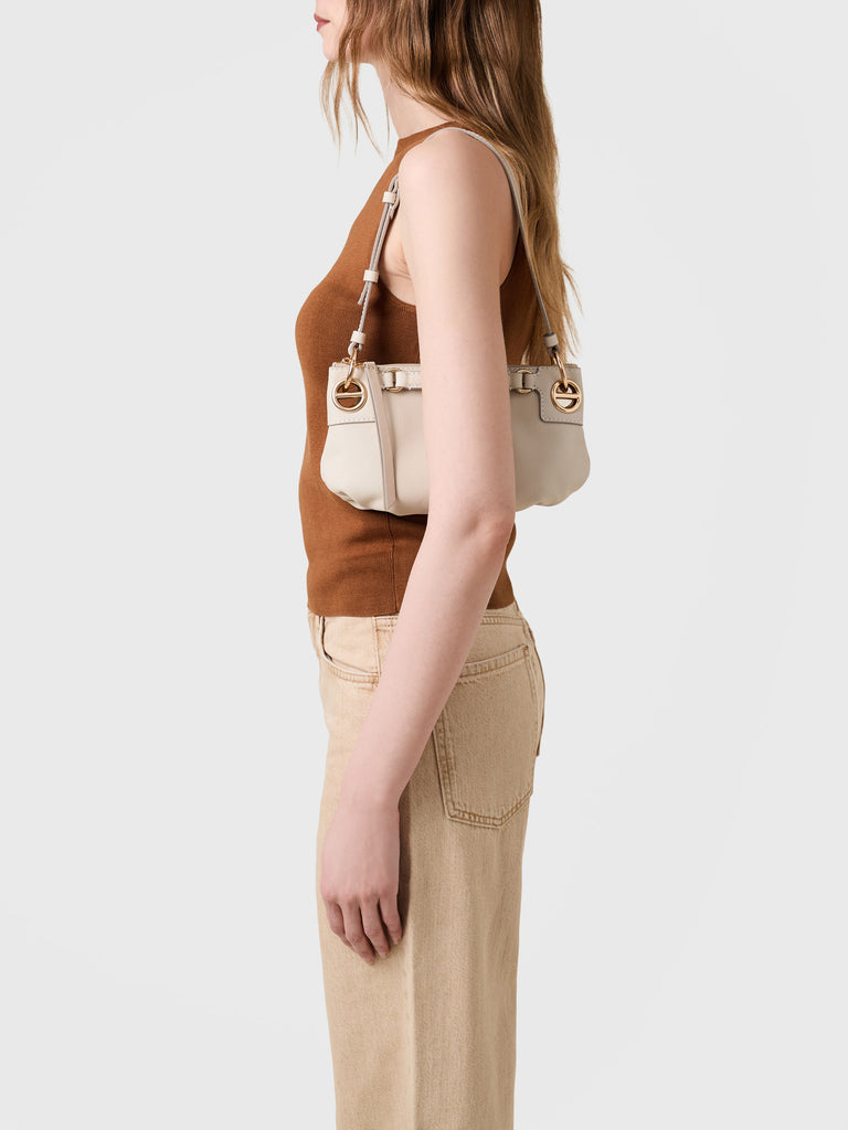 Borsa a spalla in Pelle - LONDON BORSA MINI - Borbonese
