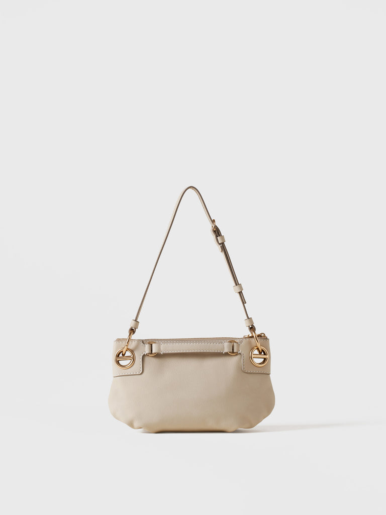 Borsa a spalla in Pelle - LONDON BORSA MINI - Borbonese