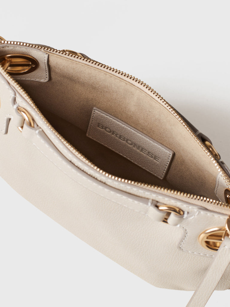 Borsa a spalla in Pelle - LONDON BORSA MINI - Borbonese