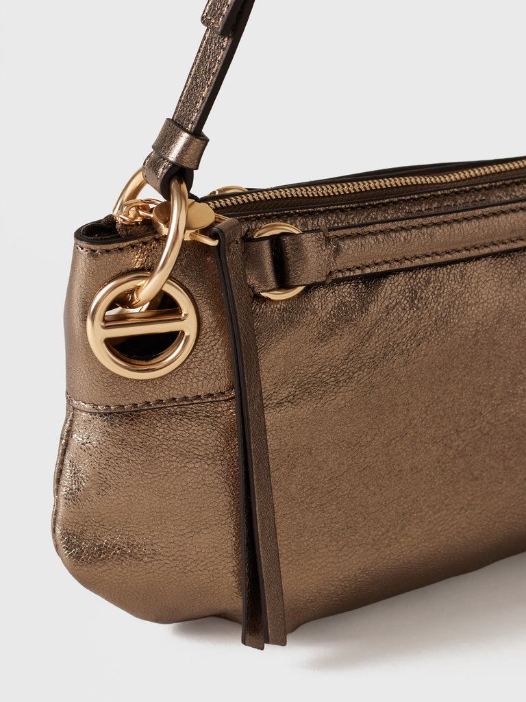 Borsa a spalla in Pelle - LONDON BORSA MINI - Borbonese