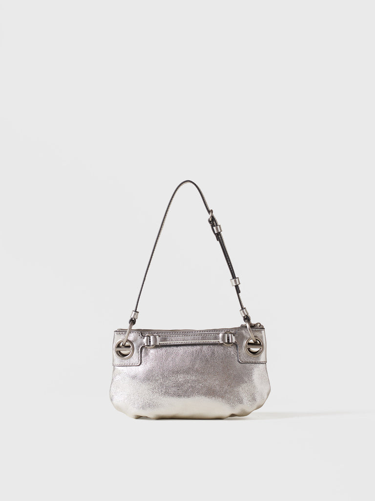 Leather Shoulder bag - LONDON Mini Bag - Borbonese