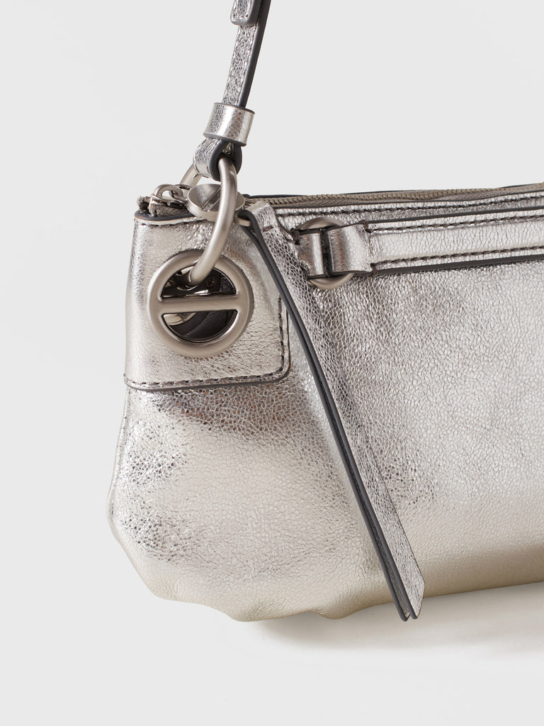 Leather Shoulder bag - LONDON Mini Bag - Borbonese