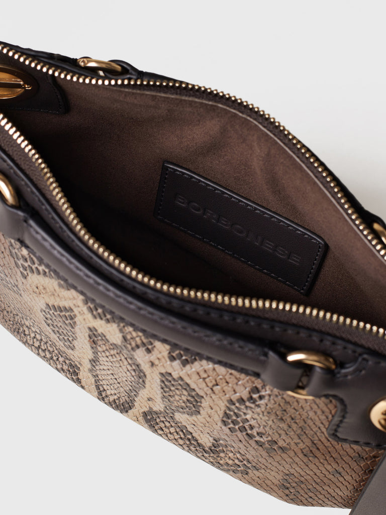 Borsa a spalla in Pelle - LONDON BORSA MINI - Borbonese
