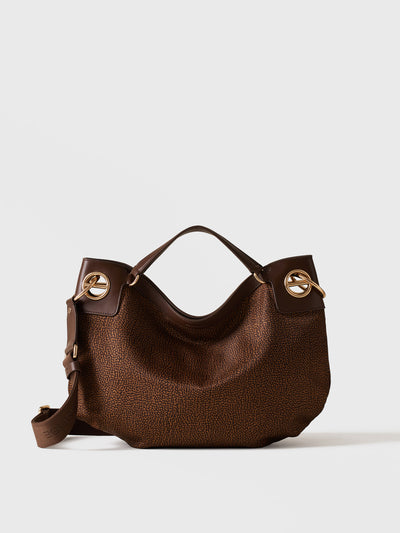 LONDON BORSA HOBO MEDIUM - Borbonese