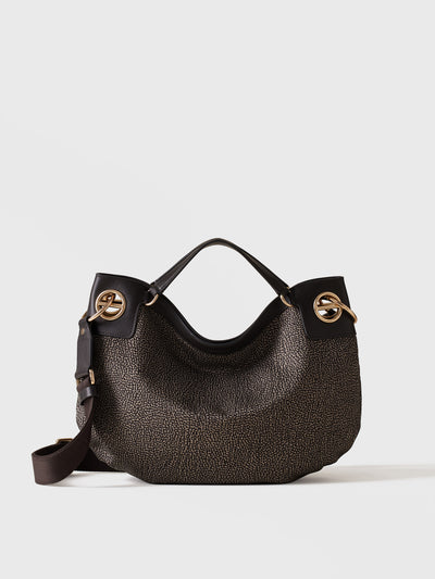 LONDON BORSA HOBO MEDIUM - Borse Hobo - Borbonese