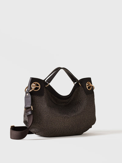 LONDON BORSA HOBO MEDIUM - Borse Hobo - Borbonese