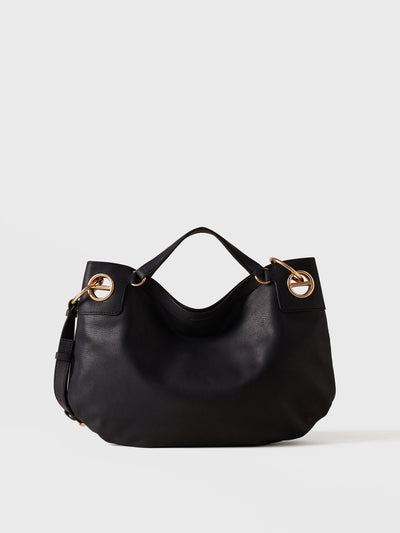 LONDON HOBO BAG MEDIUM - Bags - Borbonese