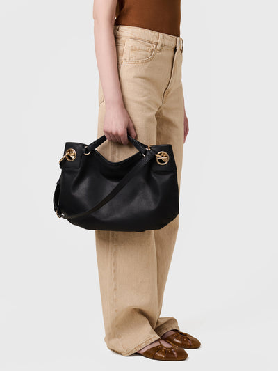 LONDON HOBO BAG MEDIUM - Bags - Borbonese