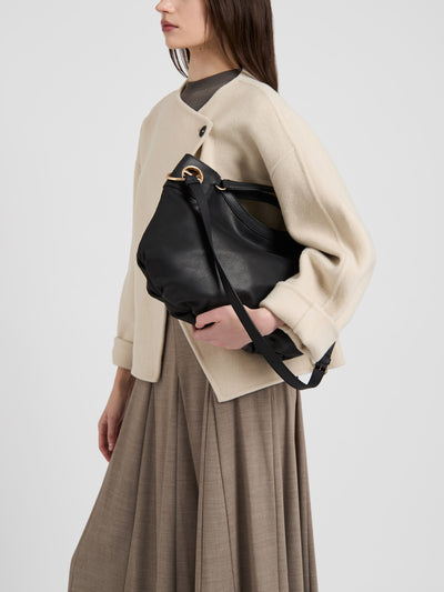LONDON HOBO BAG MEDIUM - Handbags - Borbonese