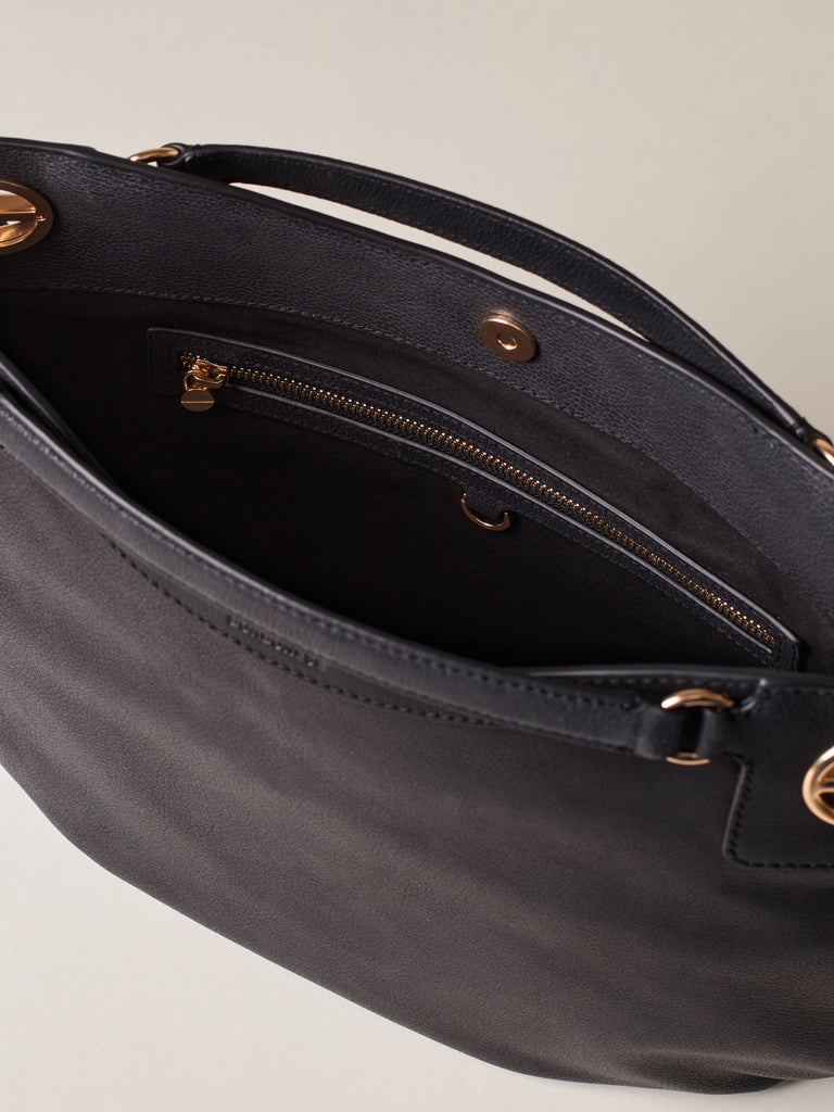 Borsa a mano in Pelle - LONDON BORSA HOBO  MEDIUM - Borbonese