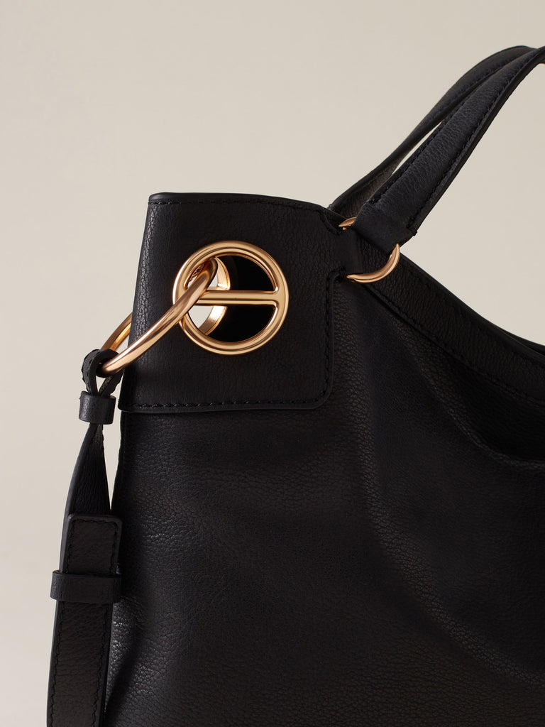 Borsa a mano in Pelle - LONDON BORSA HOBO  MEDIUM - Borbonese