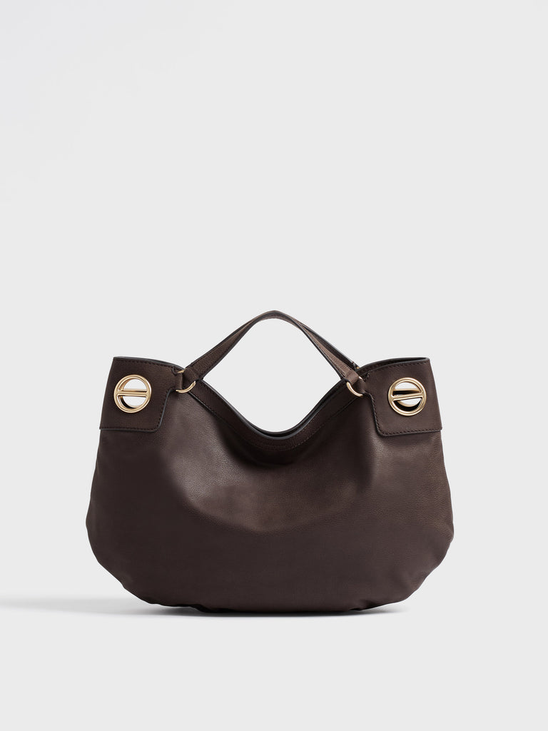Borsa a mano in pelle - LONDON BORSA HOBO MEDIUM  - Borbonese