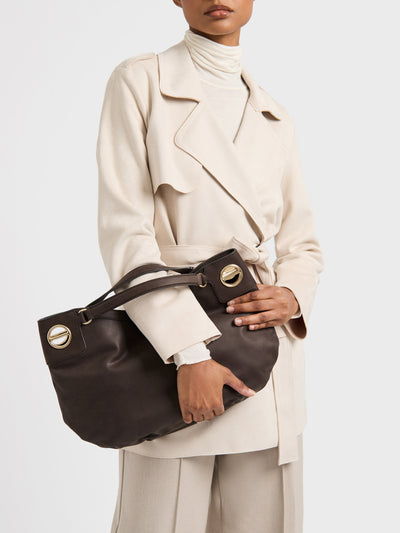 LONDON BORSA HOBO MEDIUM  - Borse Hobo - Borbonese
