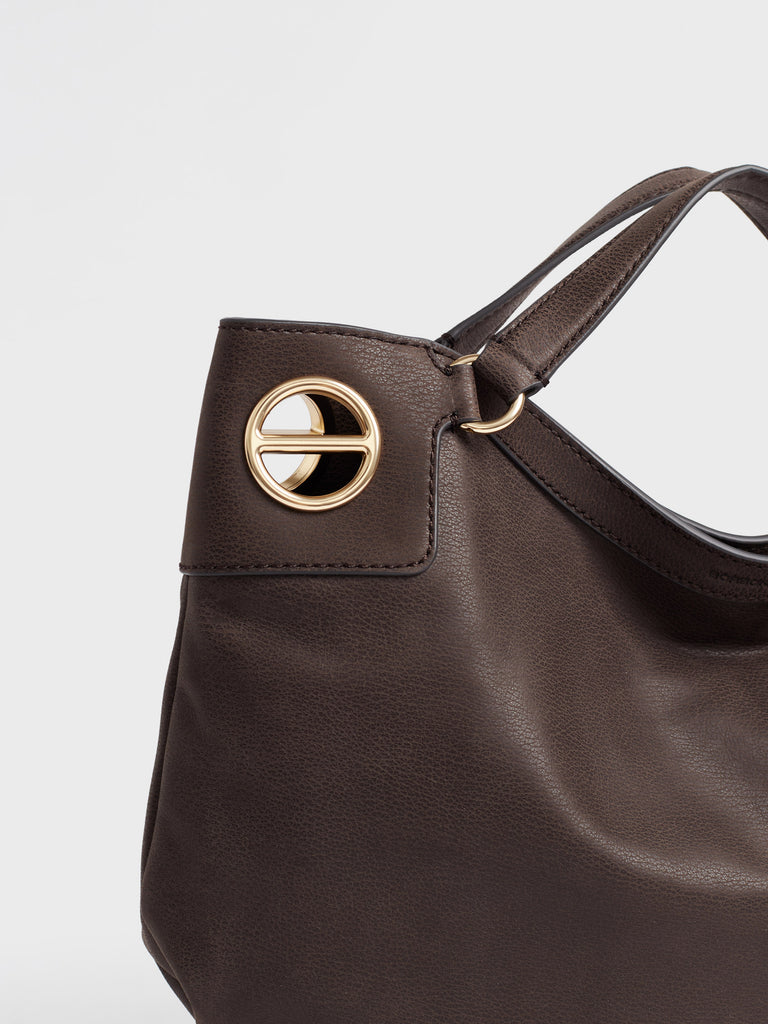 Borsa a mano in pelle - LONDON BORSA HOBO MEDIUM  - Borbonese